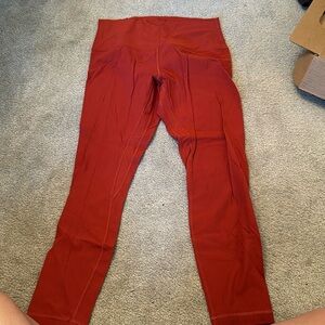 Lululemon Ribbed Leggings